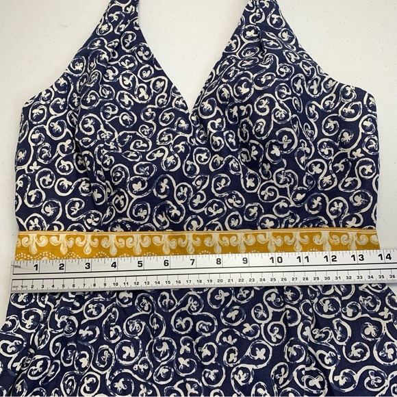 HearSay Vintage Halter midi dress-Small - Picture 13 of 14